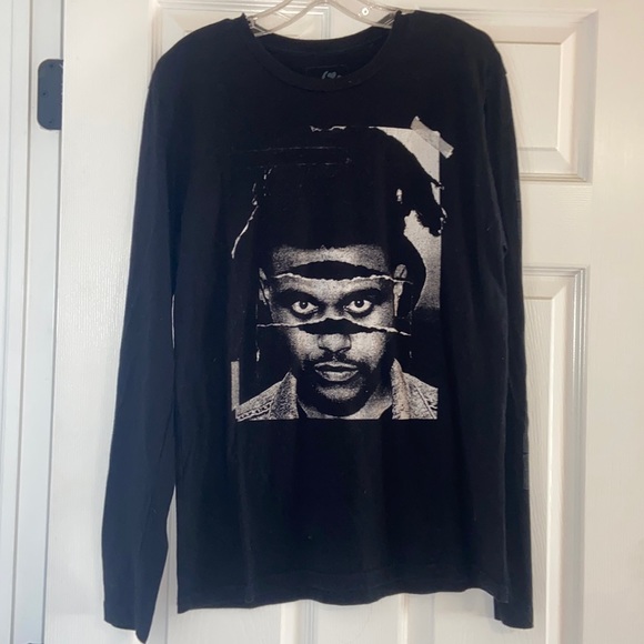 The Weeknd The Madness Tour 2015 long sleeve concert shirt - Picture 1 of 4
